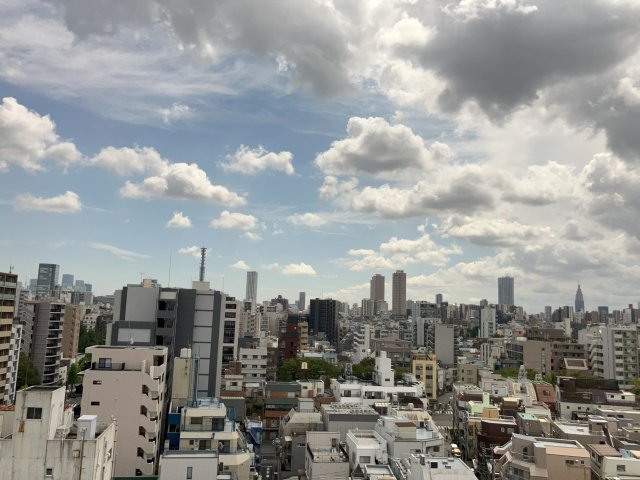 眺望　眺望