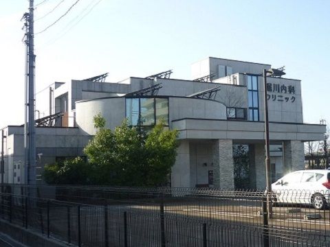 病院　堀川内科クリニック（病院）まで270m