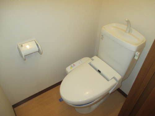 BBマーグIIのトイレ写真