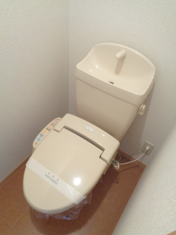 近江鉄道本線 水口石橋駅 徒歩17分 2階建 築21年のトイレ写真