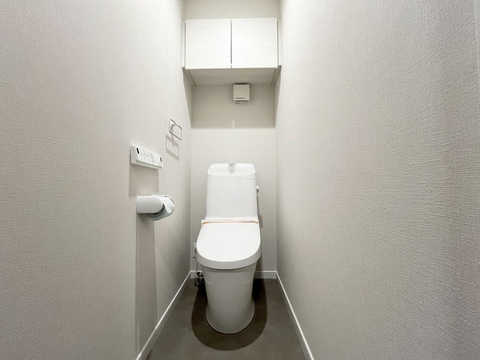 富久町戸建のトイレ写真