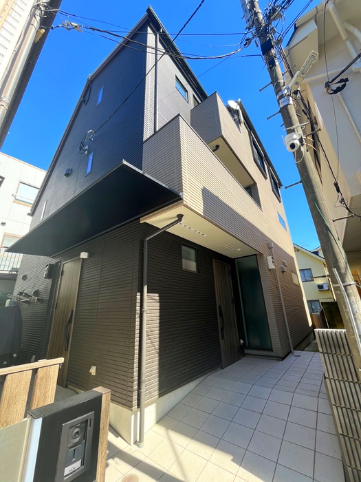 富久町戸建の外観写真