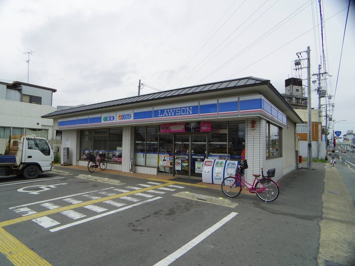 コンビニ　ローソン 伏見向島店（コンビニ）まで450m