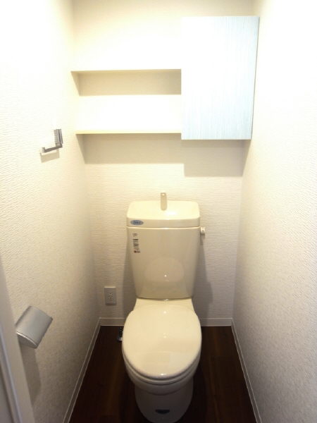 シャンブル ぺぺのトイレ写真