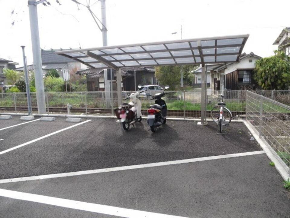 その他共有部分　駐輪場