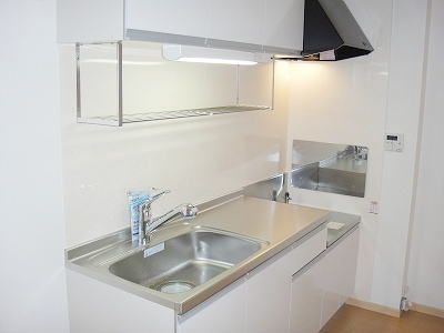 リップルガーデンAのキッチン写真