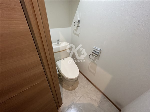 カーサ ヴィオーラのトイレ写真
