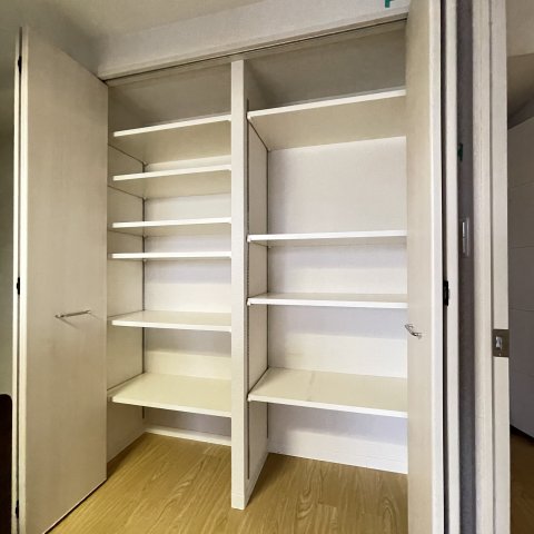 収納　同仕様タイプです