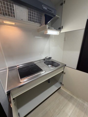 ウエンズ東心斎橋のキッチン写真