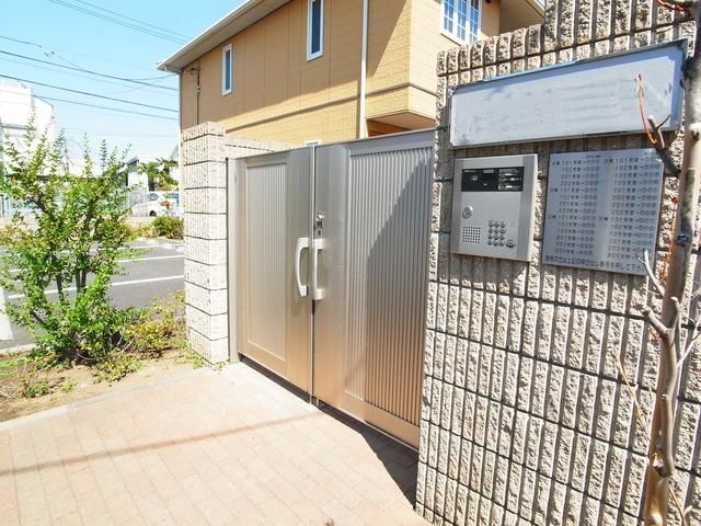 エントランス　♪オートロックで安心を掛ける♪