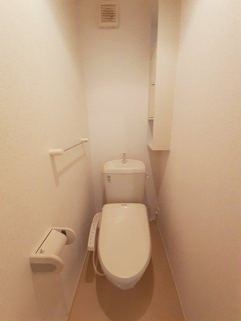 ベル・フィオーレのトイレ写真