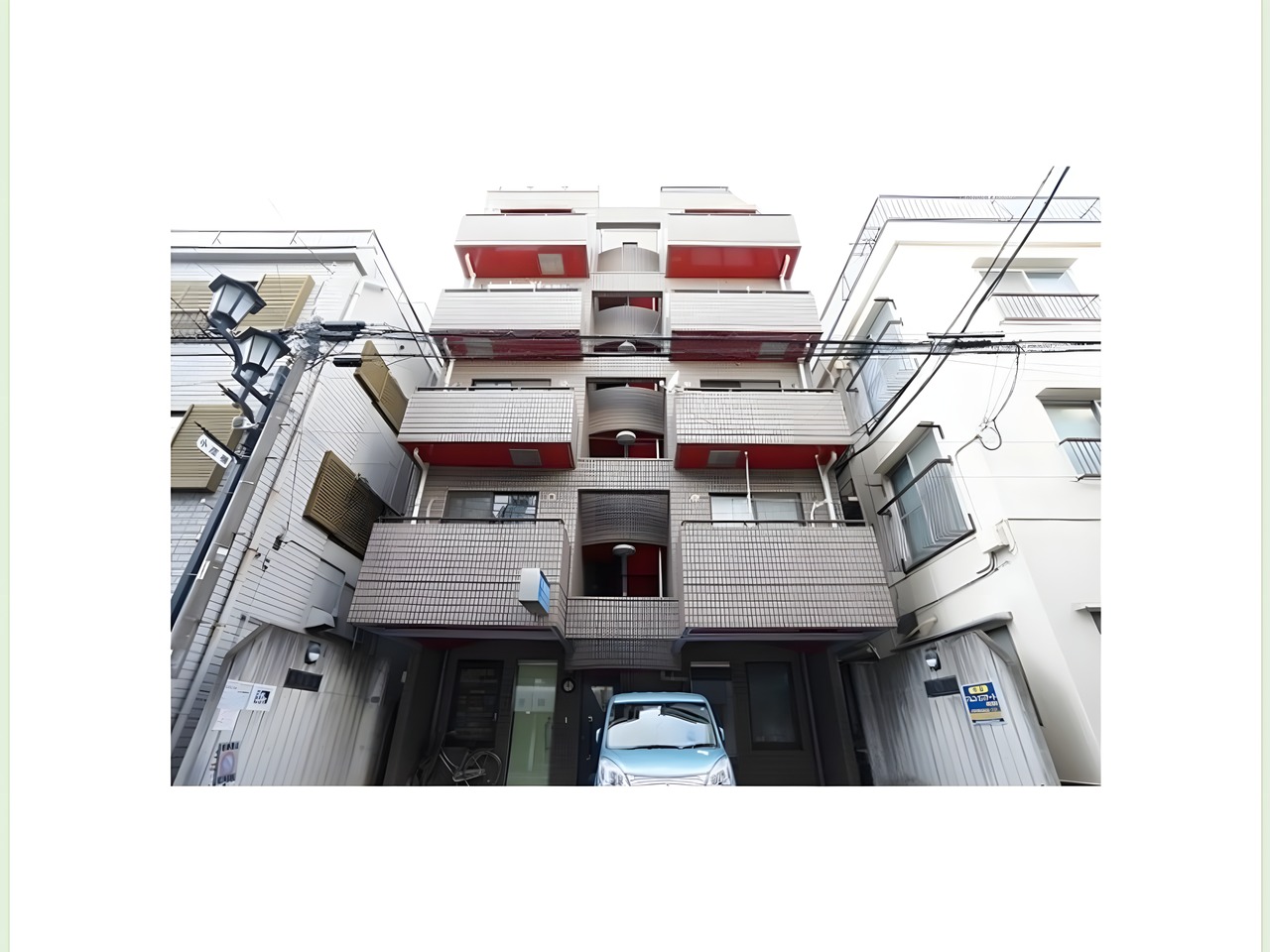 建物外観