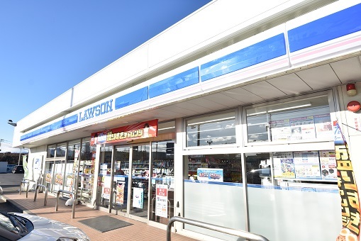 コンビニ　ローソン 郡山不動前店（コンビニ）まで450m