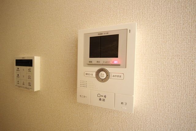 セキュリティ　※別部屋参考写真