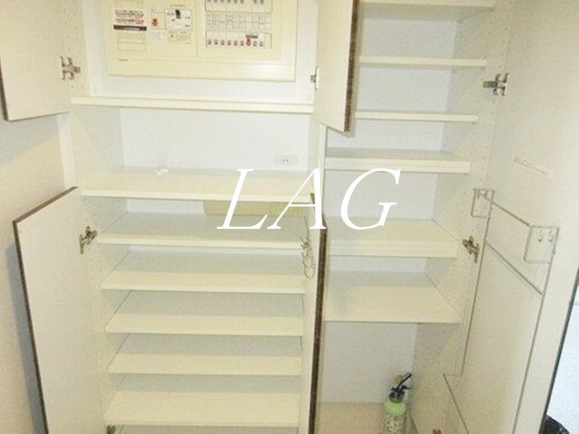収納　収納です。