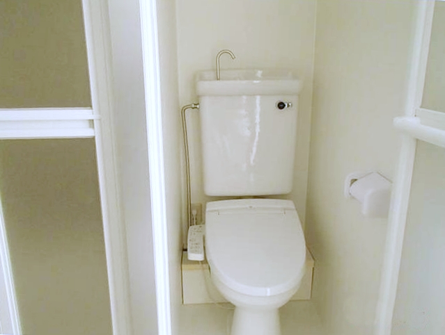 クリオ阪東橋壱番館のトイレ写真