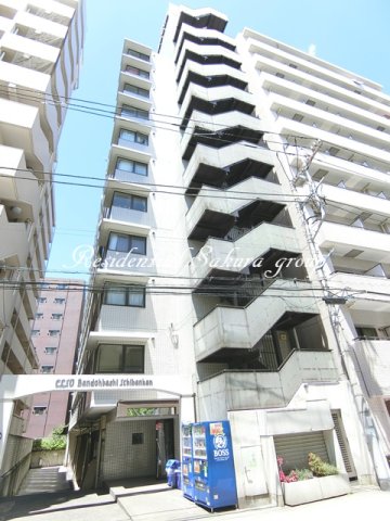 クリオ阪東橋壱番館の外観写真