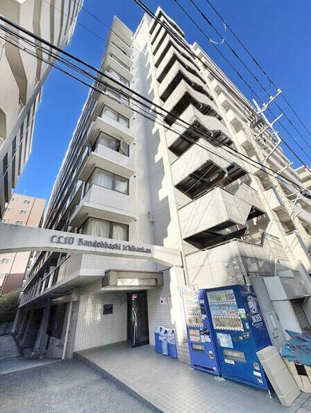 クリオ阪東橋壱番館の外観写真