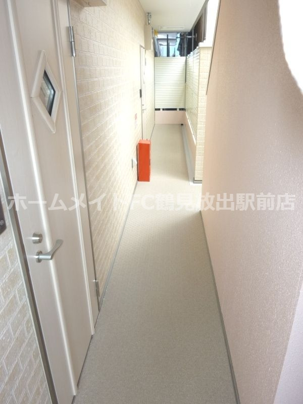 ＪＲ片町線 放出駅 徒歩7分 2階建 築15年の外観写真