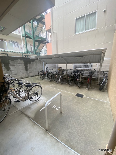 駐車場　駐輪スペースあります！