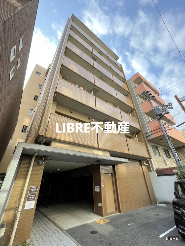 建物外観　外観はこんな感じです！