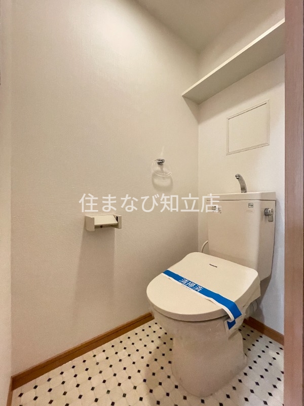 トイレ　別部屋写真