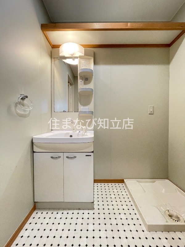 洗面設備　別部屋写真