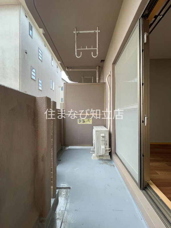 バルコニー　別部屋写真