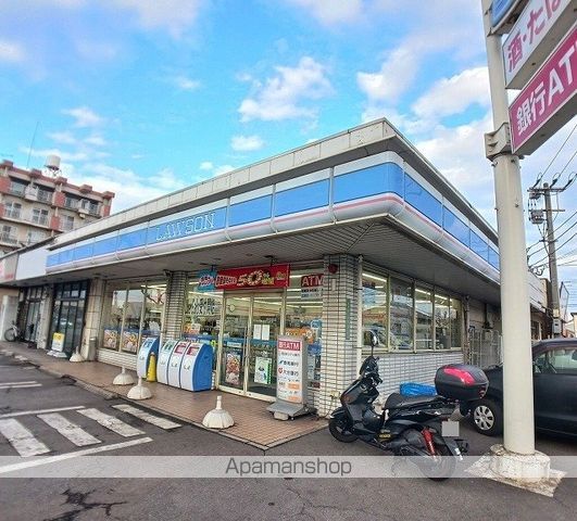 コンビニ　ローソン　松原店（コンビニ）まで160m