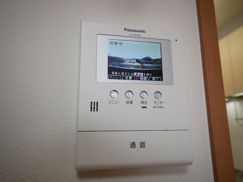 セキュリティ　ＴＶドアホン