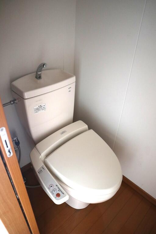 ハピネスクニモトのトイレ写真