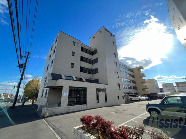 建物外観　札幌市東区北８条東「エルメゾンマーナ」