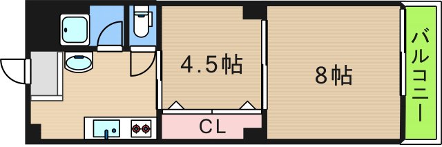 トーカイプラザ弐号館の間取り写真