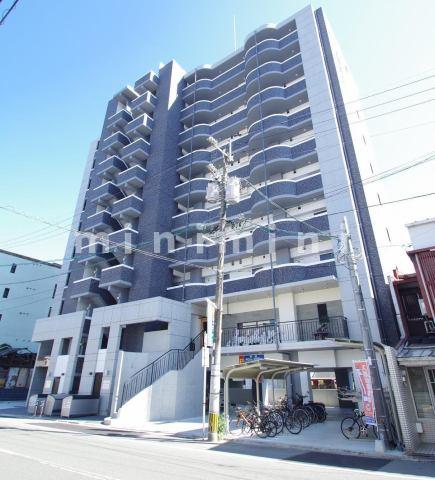 熊本市電上熊本線 洗馬橋駅 徒歩4分 築7年