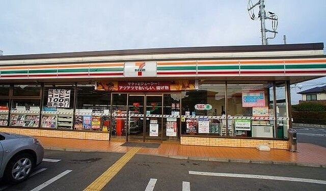 コンビニ　セブンイレブン嵐山むさし台1（コンビニ）まで600m