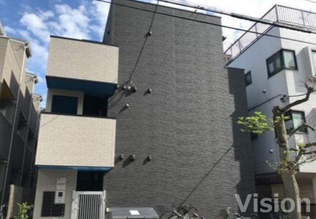 建物外観　外観！