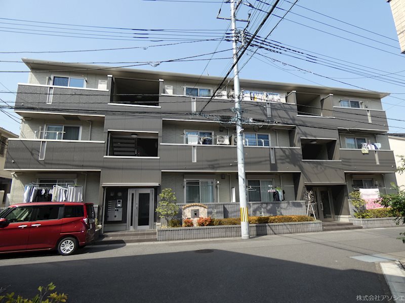 建物外観　ロイヤルヒル共栄Iのご紹介は住まいの窓口アソシエにお任せくだ