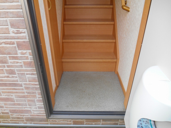 玄関　同タイプ別部屋