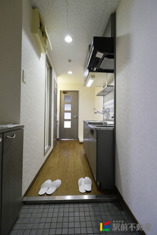 玄関　同タイプ別部屋