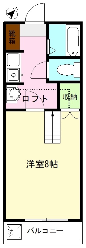 Mセレーノの間取り写真