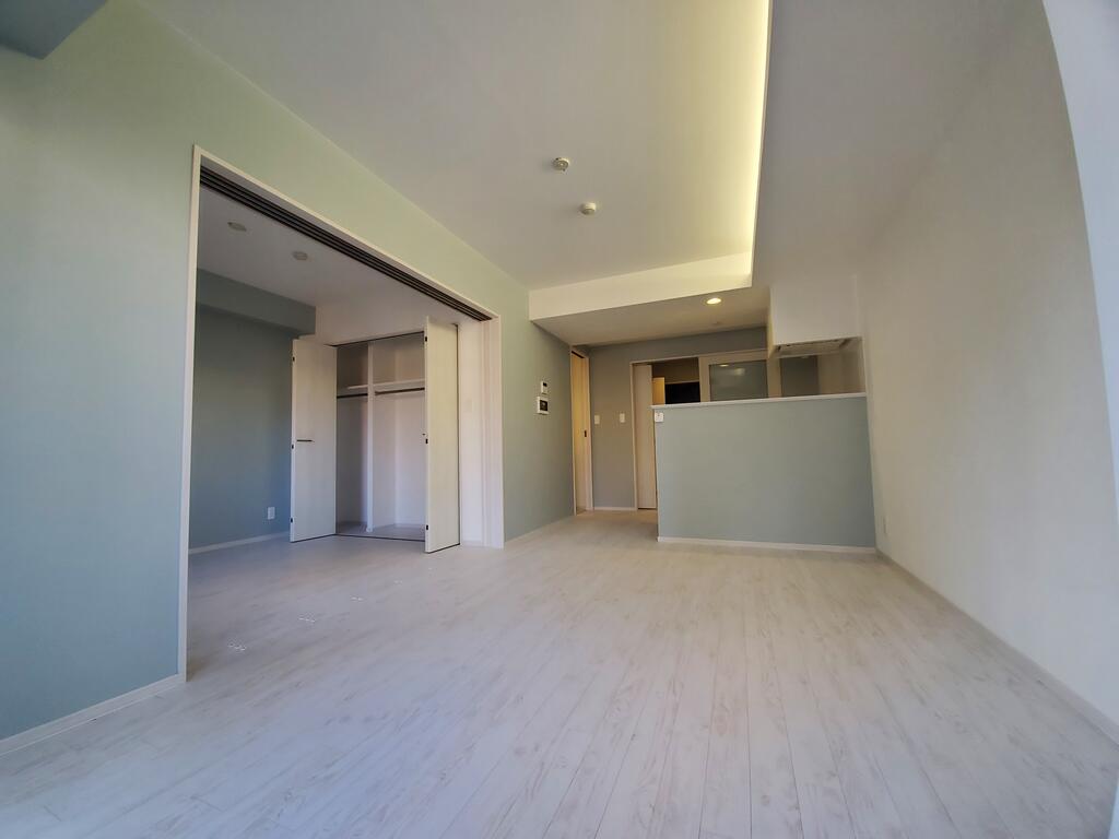 Grace Hapisa西小倉Residenceの居間写真