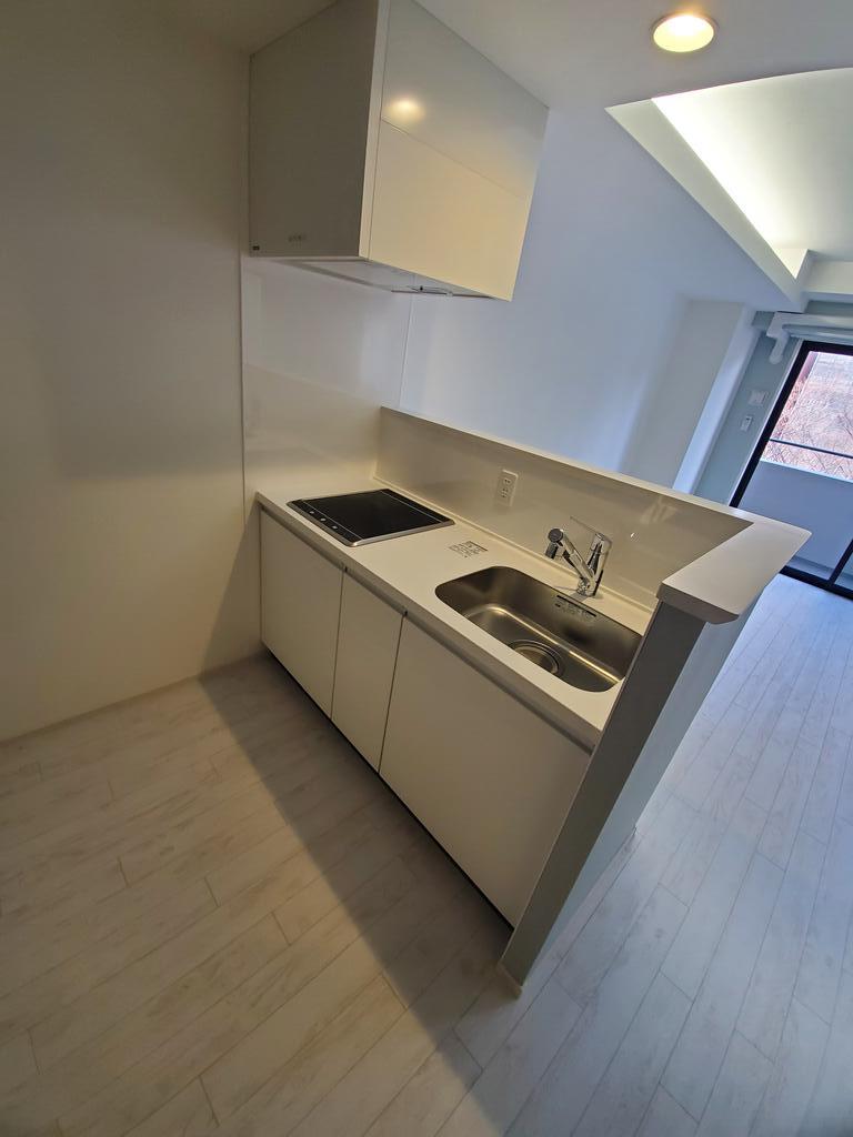 Grace Hapisa西小倉Residenceのキッチン写真