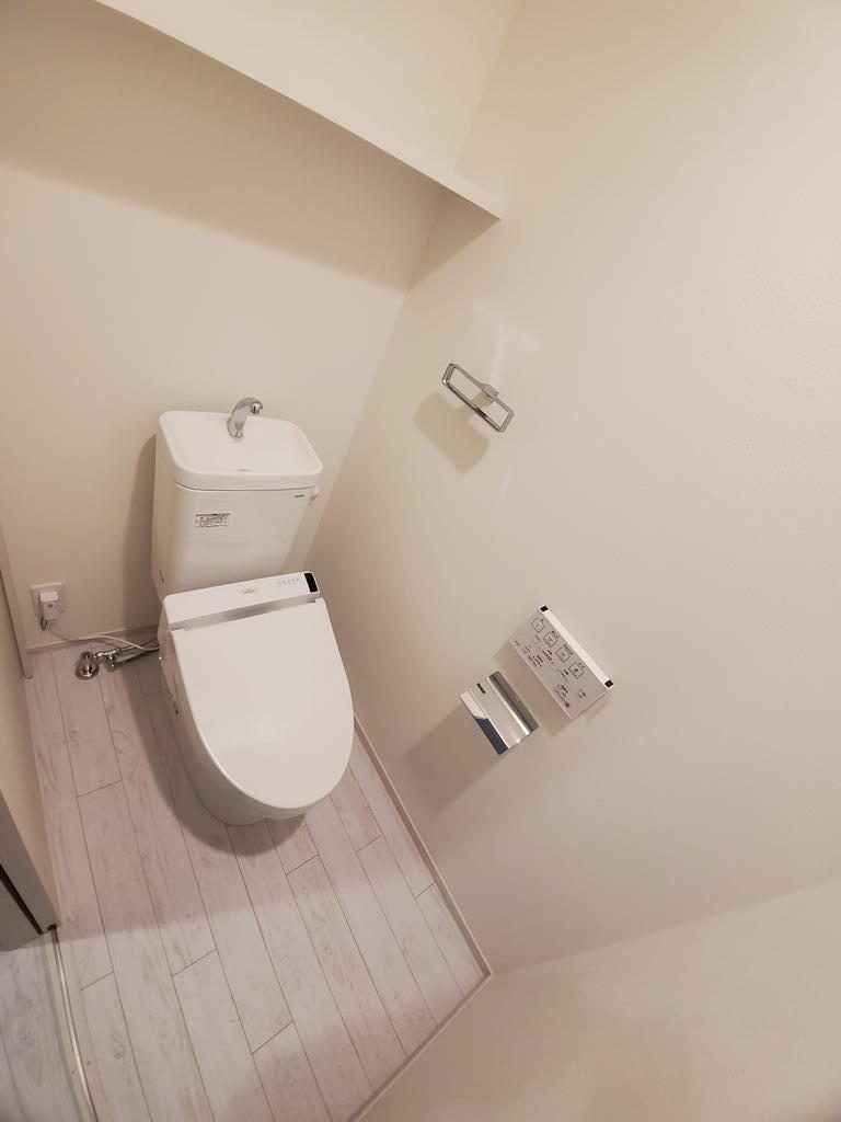 Grace Hapisa西小倉Residenceのトイレ写真