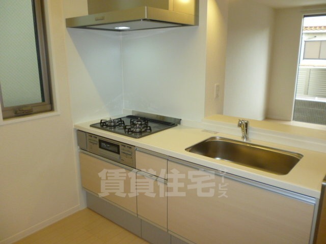 Casa永山園Bのキッチン写真