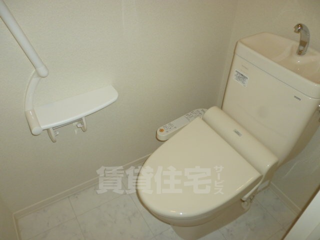 Casa永山園Bのトイレ写真