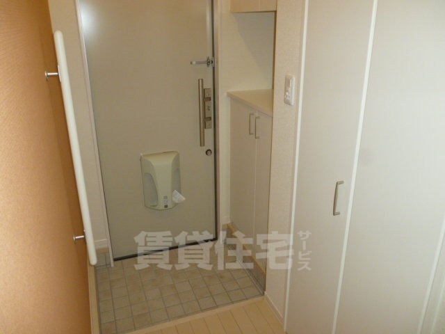 Casa永山園Bの玄関写真