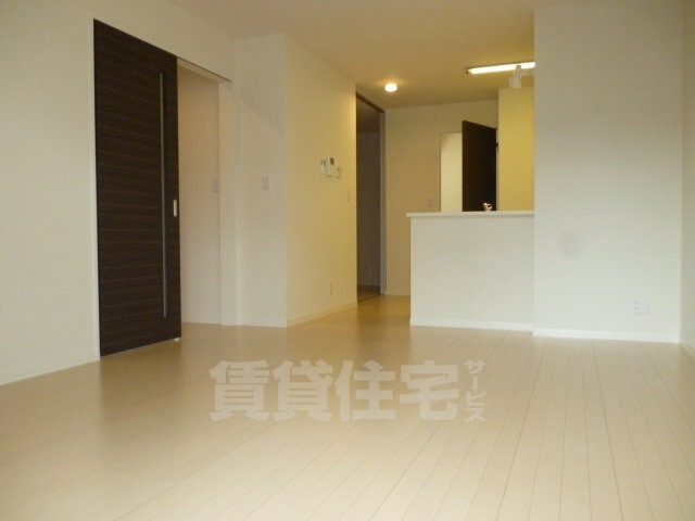 Casa永山園Bの居間写真