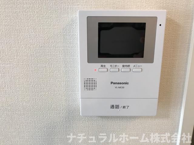 セキュリティ　カメラ付きインターホン