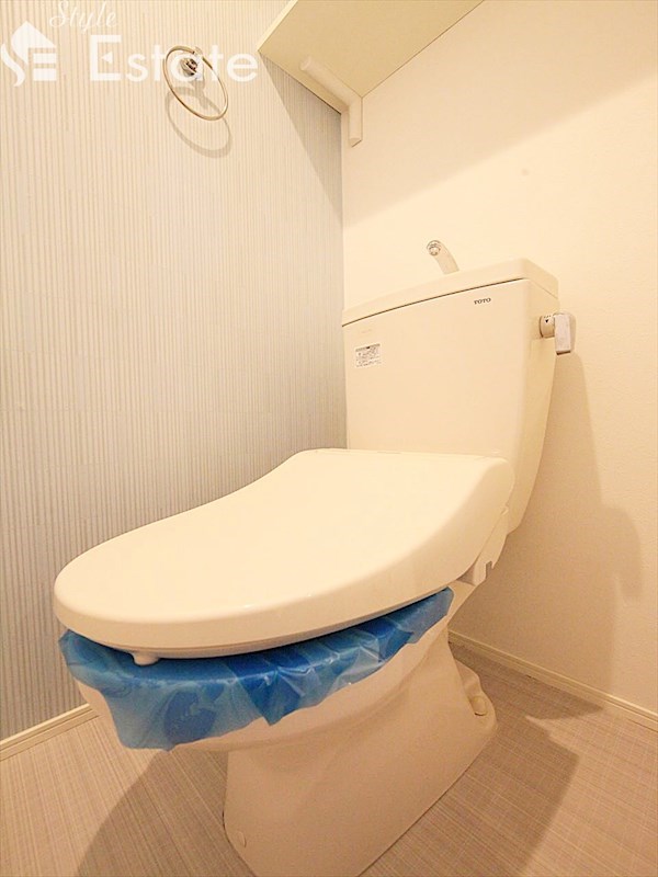 地下鉄鶴舞線 庄内通駅 徒歩10分 2階建 築10年のトイレ写真