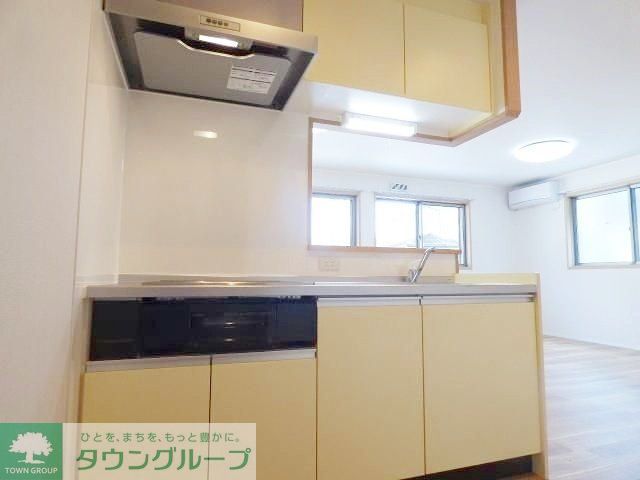 小田急線 相模大野駅 徒歩13分 2階建 築10年のキッチン写真